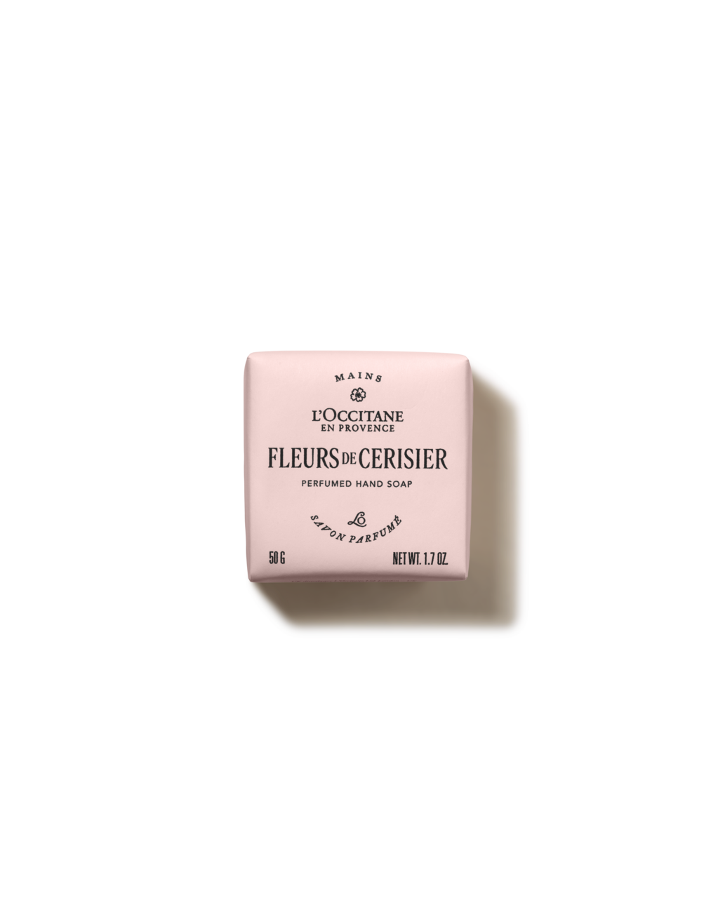 Sabonete para M&atilde;os Perfumado Fleurs de Cerisier (Flor de Cerejeira)